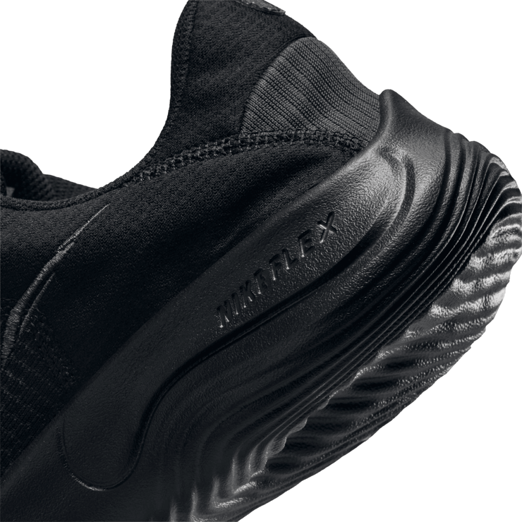 Nike Flex Experience Run 11 Next Nature 'Black Dark Smoke Grey' Angle 6