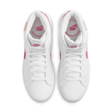 Nike Court Royale 2 Mid 'White Rush Pink' (W) Angle 2