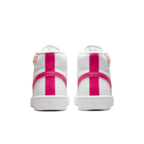 Nike Court Royale 2 Mid 'White Rush Pink' (W) Angle 4