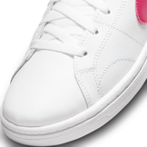 Nike Court Royale 2 Mid 'White Rush Pink' (W) Angle 5