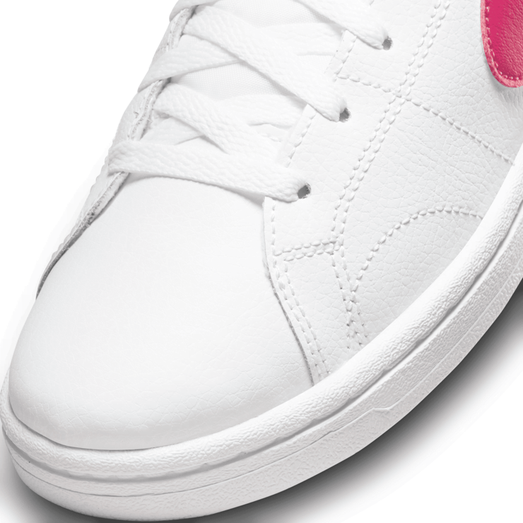 Nike Court Royale 2 Mid 'White Rush Pink' (W) Angle 5