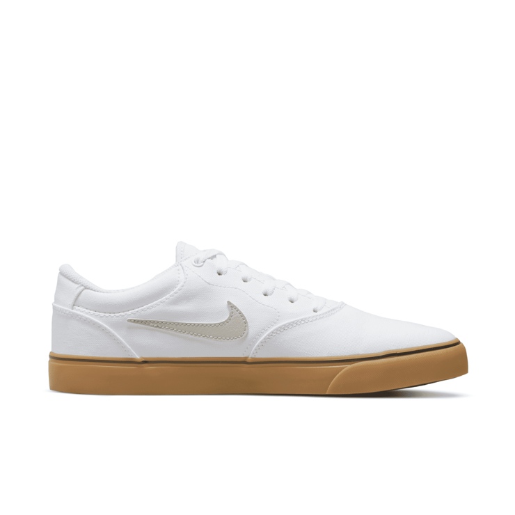 Nike SB Chron 2 Canvas SB 'White Gum' Angle 1