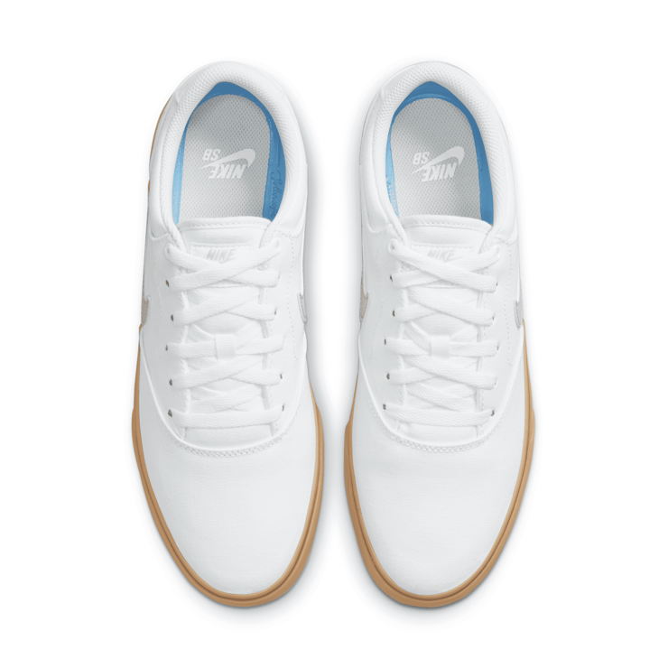 Nike SB Chron 2 Canvas SB 'White Gum' Angle 2