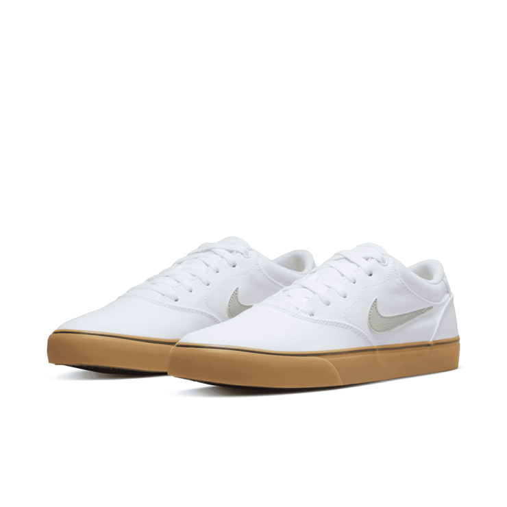Nike SB Chron 2 Canvas SB 'White Gum' Angle 3