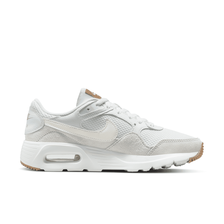 Nike Air Max SC 'White Platinum Tint' (W) Angle 1