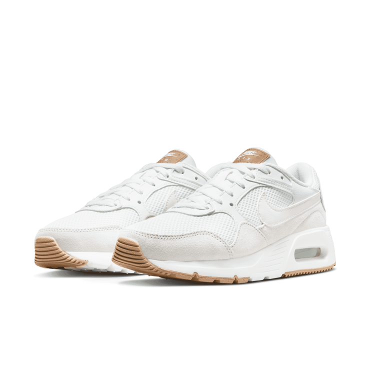 Nike Air Max SC 'White Platinum Tint' (W) Angle 3