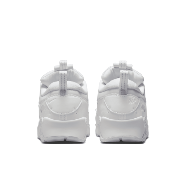 Nike Air Max 90 Futura 'Triple White' (W) Angle 4