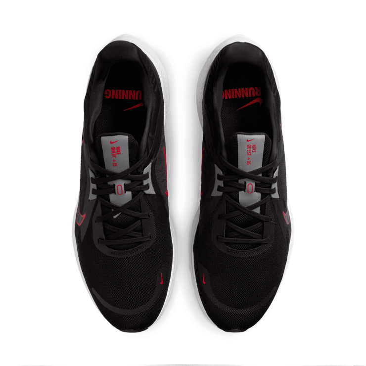 Nike Quest 5 'Black University Red' Angle 2