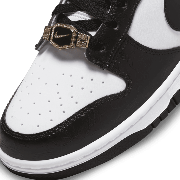 Nike Dunk Low World Champ White Black Angle 4