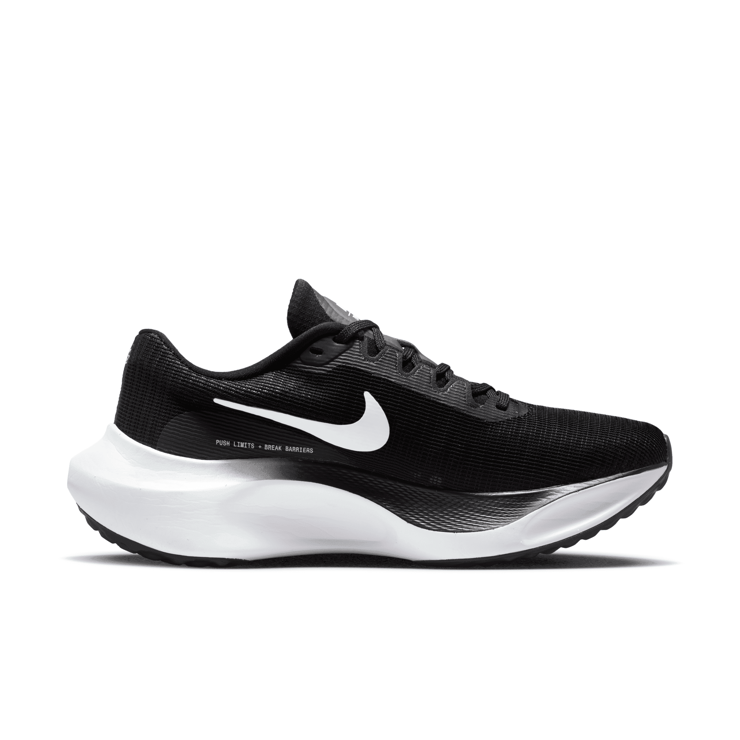 Nike Zoom Fly 5 'Black White' (W) Angle 1