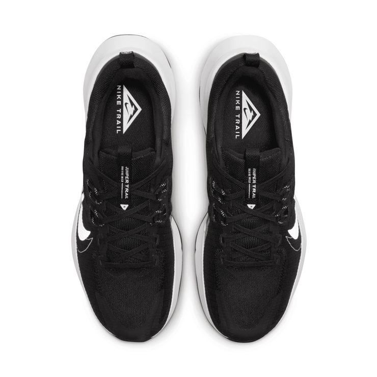 Nike Juniper Trail 2 Next Nature 'Black White' Angle 2