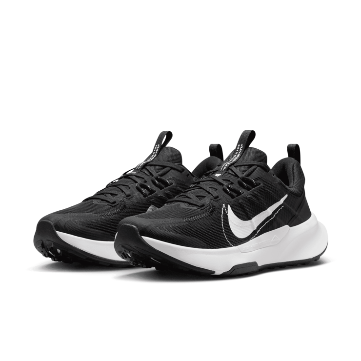 Nike Juniper Trail 2 Next Nature 'Black White' Angle 3