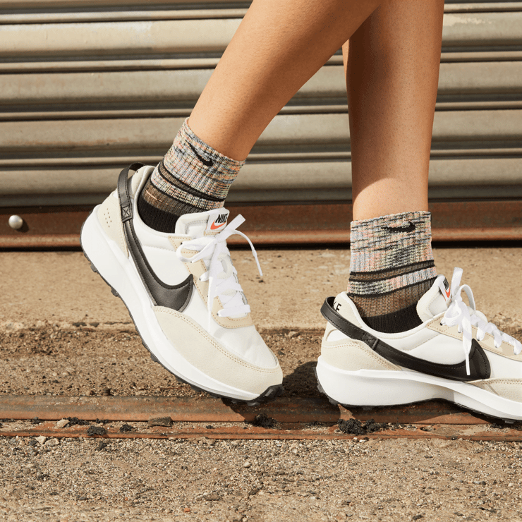 Nike Waffle Debut 'Sanddrift Black' (W) Angle 0