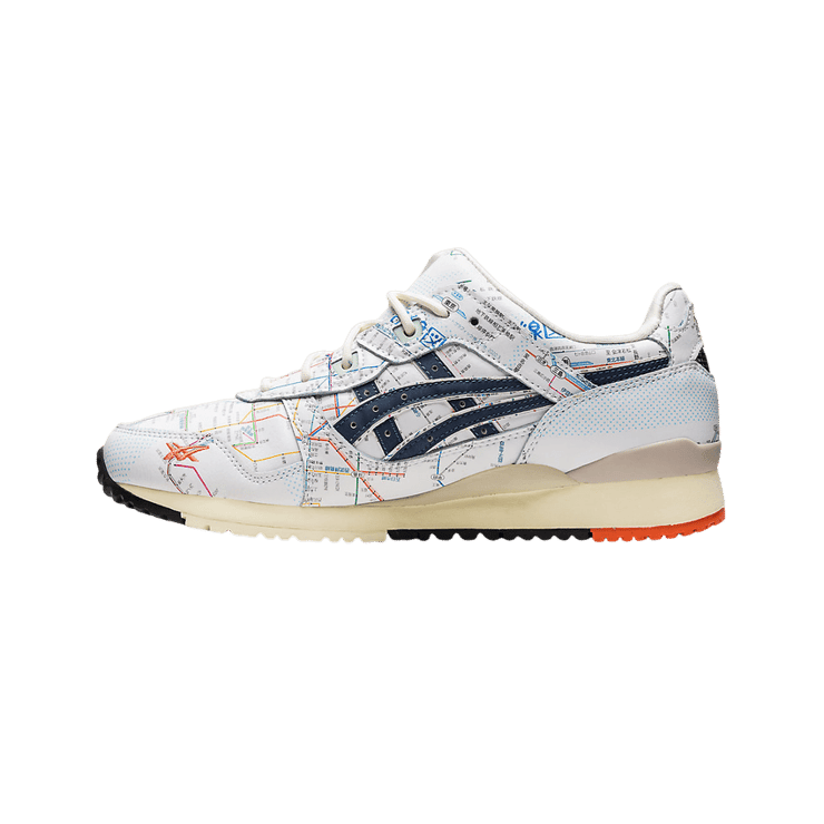 ASICS Gel-Lyte III atmos Tokyo Subway Angle 2