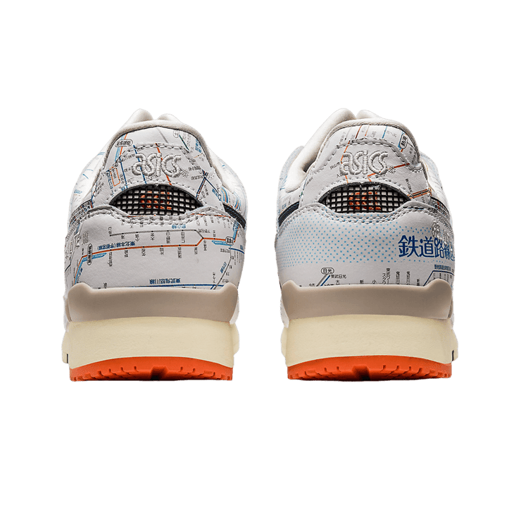 ASICS Gel-Lyte III atmos Tokyo Subway Angle 3