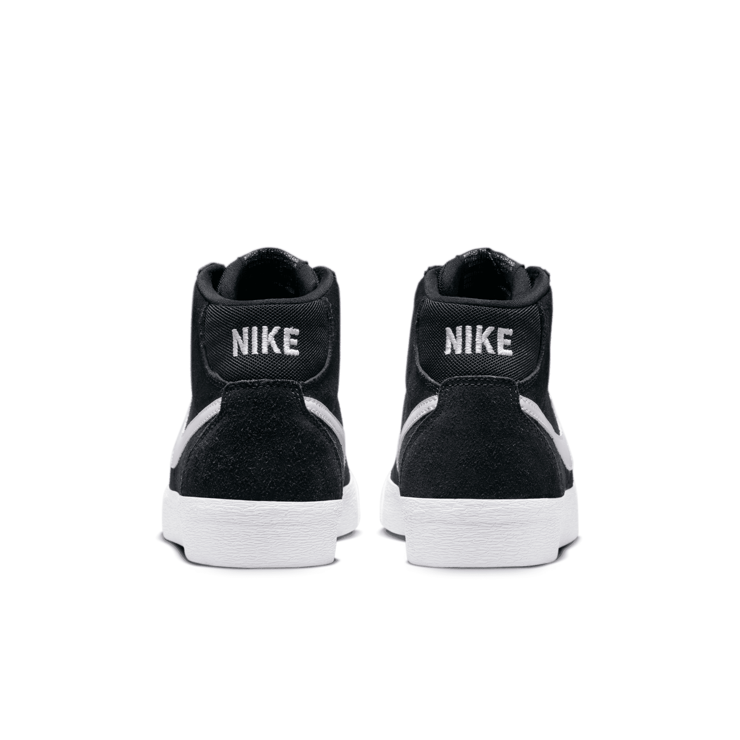 Nike SB Bruin High SB 'Black White' (W) Angle 4