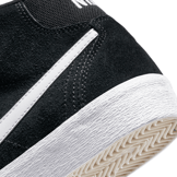 Nike SB Bruin High SB 'Black White' (W) Angle 6