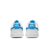 Nike Court Vision Low Next Nature 'White Light Photo Blue' Angle 4