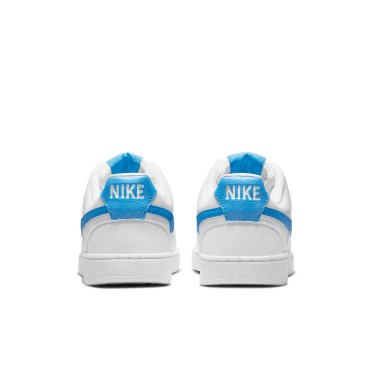 Nike Court Vision Low Next Nature 'White Light Photo Blue' Angle 4