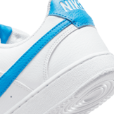 Nike Court Vision Low Next Nature 'White Light Photo Blue' Angle 6