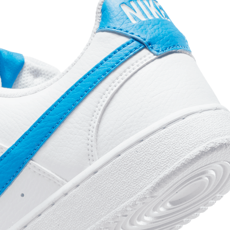 Nike Court Vision Low Next Nature 'White Light Photo Blue' Angle 6