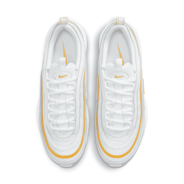 Nike Air Max 97 'White University Gold' (W) Angle 2