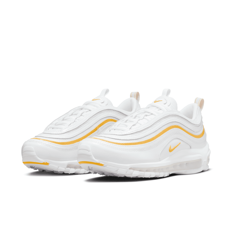 Nike Air Max 97 'White University Gold' (W) Angle 3