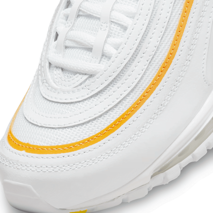 Nike Air Max 97 'White University Gold' (W) Angle 5