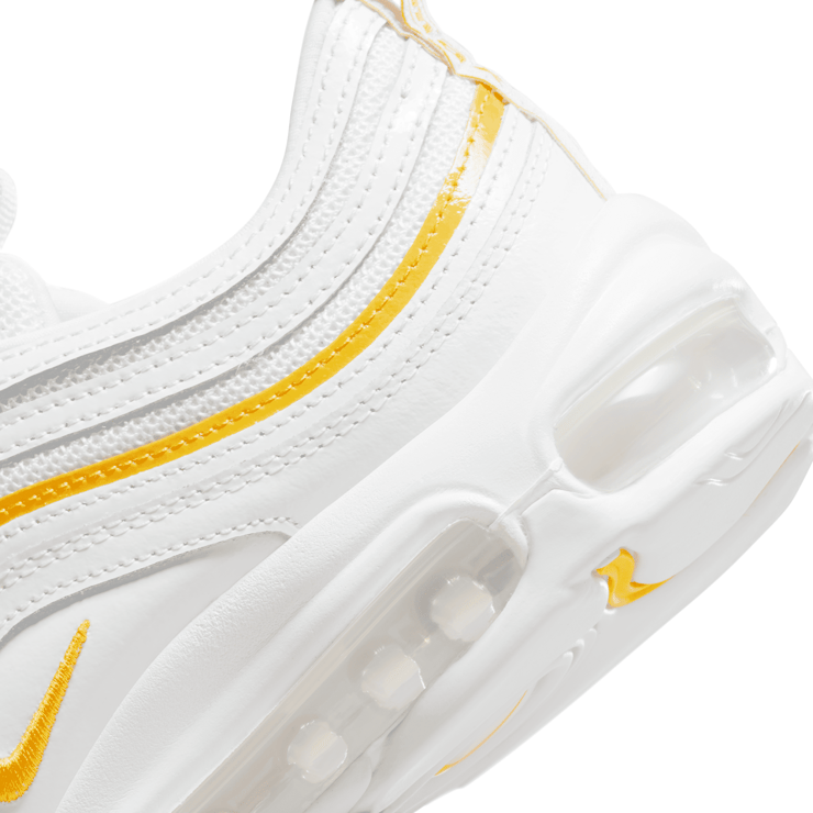 Nike Air Max 97 'White University Gold' (W) Angle 6