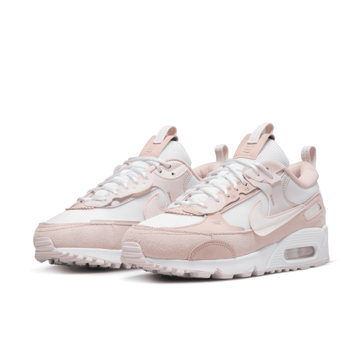 Nike Air Max 90 Futura 'Barley Rose' (W) Angle 3