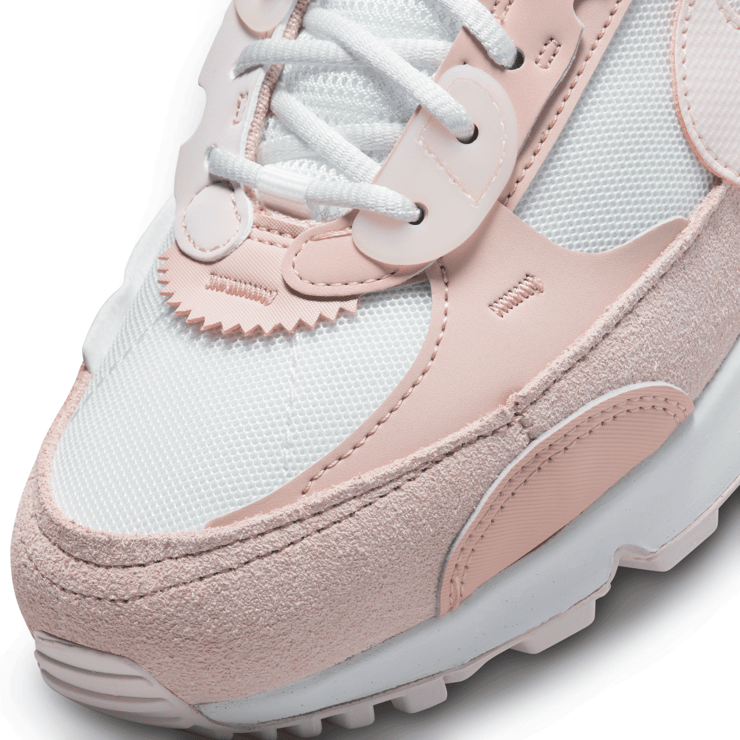 Nike Air Max 90 Futura 'Barley Rose' (W) Angle 5