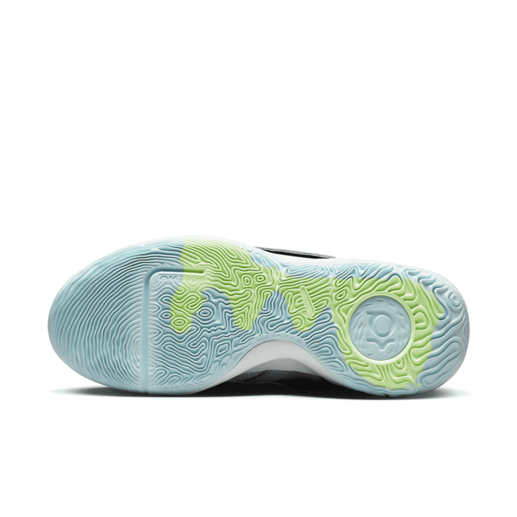 Nike KD Trey 5 X 'Wolf Grey Barely Volt' Angle 0