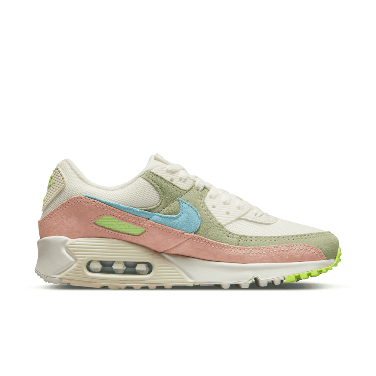 Nike Air Max 90 'Easter Leopard' (W) Angle 2