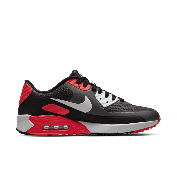 Nike Air Max 90 Golf 'Black Infrared' Angle 1