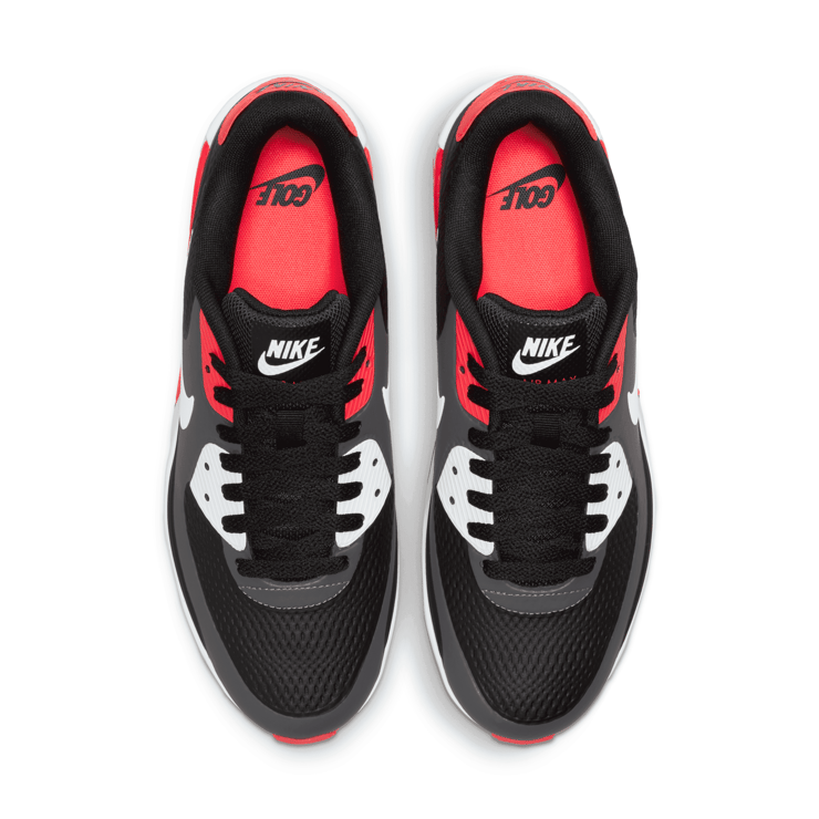 Nike Air Max 90 Golf 'Black Infrared' Angle 2