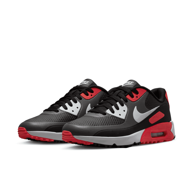 Nike Air Max 90 Golf 'Black Infrared' Angle 3