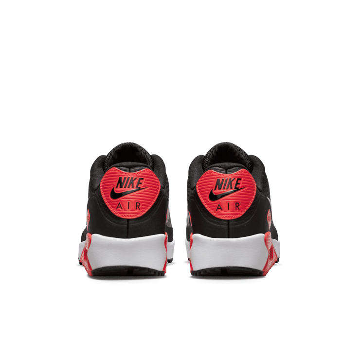 Nike Air Max 90 Golf 'Black Infrared' Angle 4