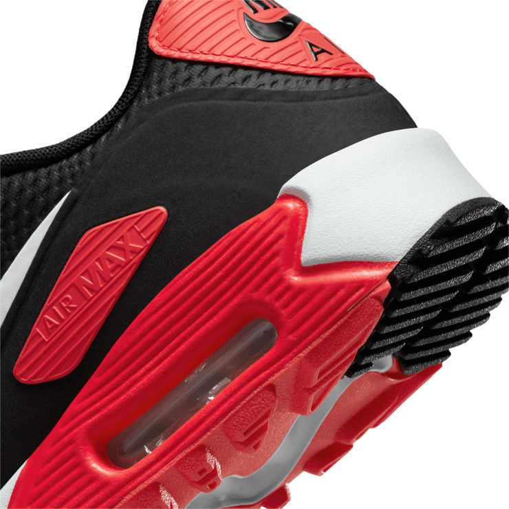 Nike Air Max 90 Golf 'Black Infrared' Angle 6