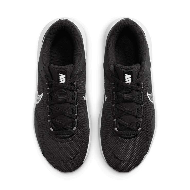 Nike Legend Essential 3 Next Nature 'Black White' (W) Angle 2