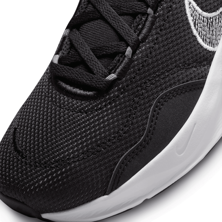 Nike Legend Essential 3 Next Nature 'Black White' (W) Angle 5