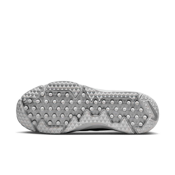 Nike Alpha Huarache 8 Pro TF 'White Pure Platinum' Angle 0