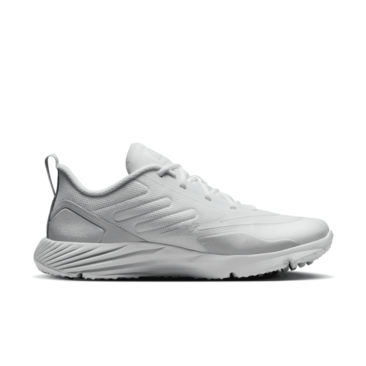 Nike Alpha Huarache 8 Pro TF 'White Pure Platinum' Angle 1