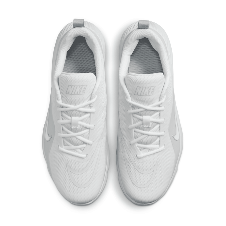 Nike Alpha Huarache 8 Pro TF 'White Pure Platinum' Angle 2