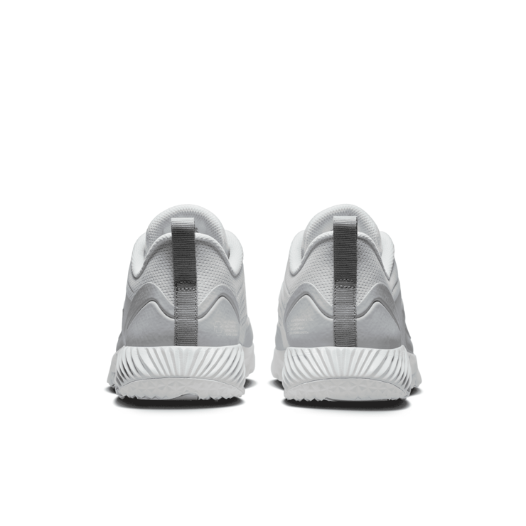Nike Alpha Huarache 8 Pro TF 'White Pure Platinum' Angle 4