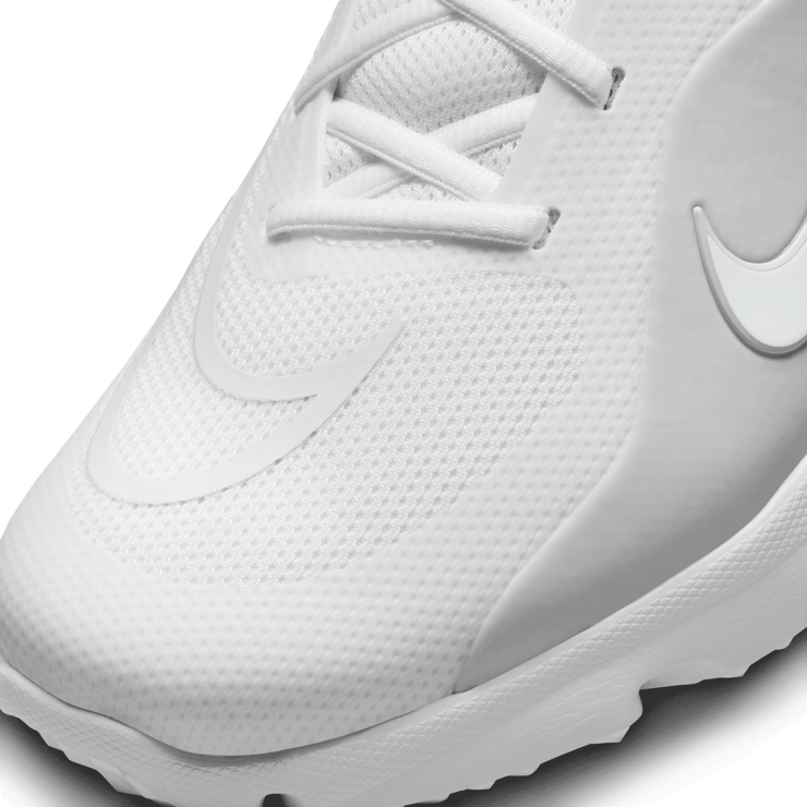 Nike Alpha Huarache 8 Pro TF 'White Pure Platinum' Angle 6