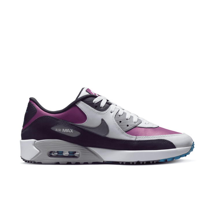 Nike Air Max 90 Golf NRG 'Purple Smoke' Angle 1