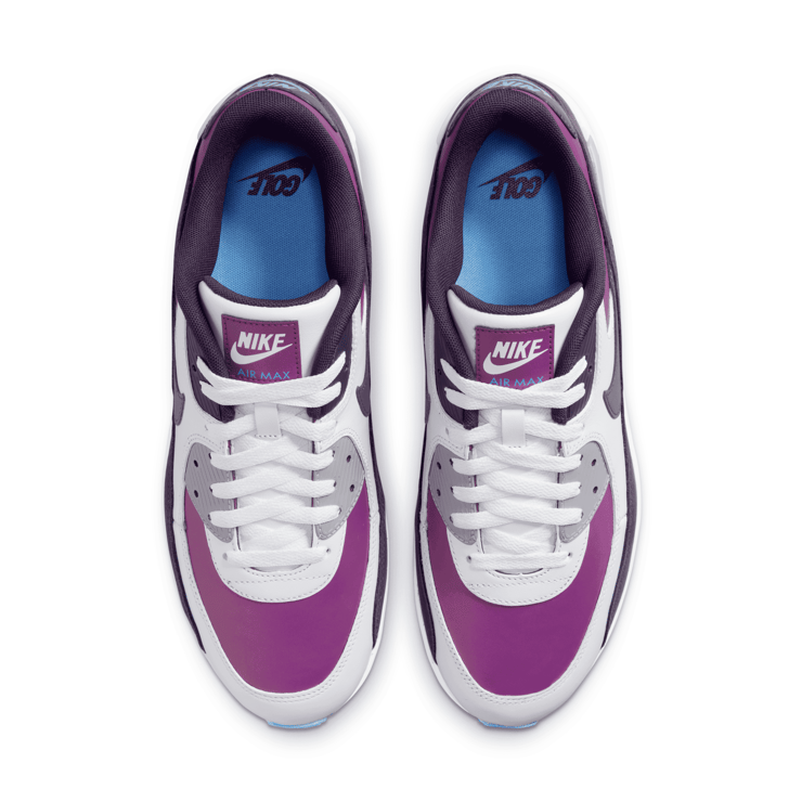 Nike Air Max 90 Golf NRG 'Purple Smoke' Angle 2