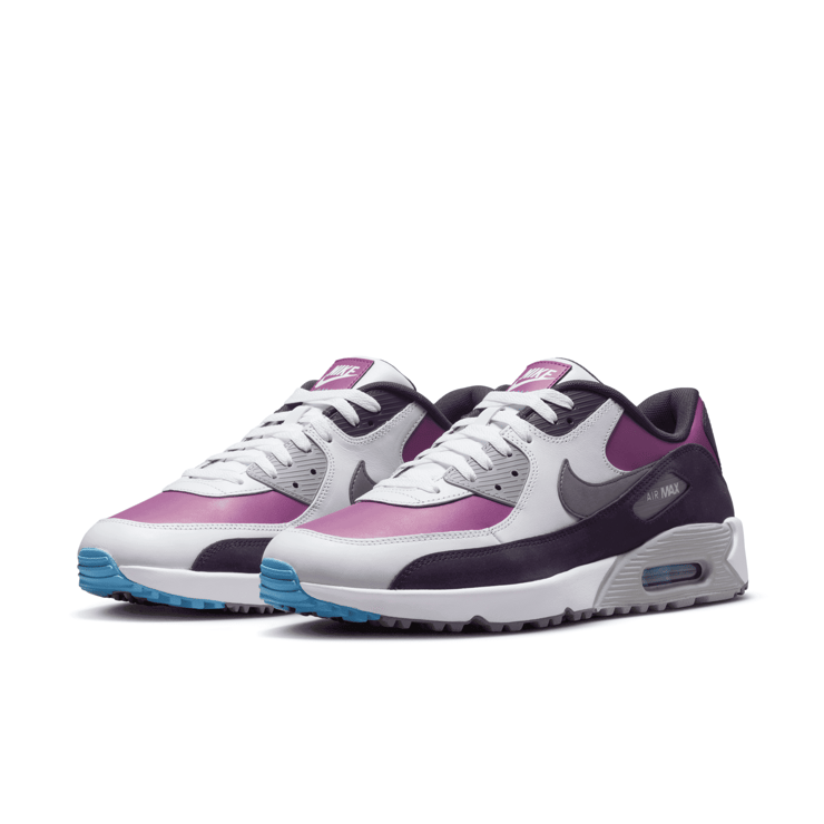 Nike Air Max 90 Golf NRG 'Purple Smoke' Angle 3