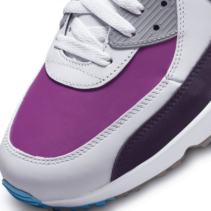 Nike Air Max 90 Golf NRG 'Purple Smoke' Angle 5