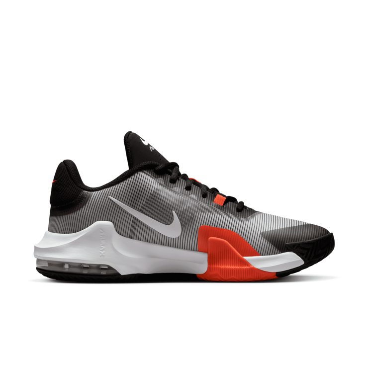 Nike Air Max Impact 4 'Black Bright Crimson' Angle 1